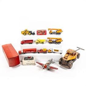 Hubbley P-47 Thunderbolt Dinky Trucks Winross More