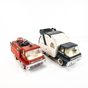 Structo Turbine Fire Truck & Hydraulic Sanitation