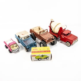 Collection of 1960s & 1970s TONKA Trucks