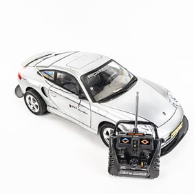 New Bright Porsche 911 Turbo Remote Control Car