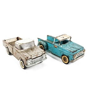 60s Tonka Step Side & Nylint Ford Speedway Trucks