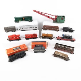 Assorted Lionel O Gauge Railway Cars