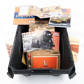 Assorted Lionel Train Publications 1928-1989
