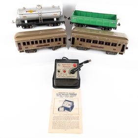 Standard Gauge Lionel Railway Cars No 309 337 515+