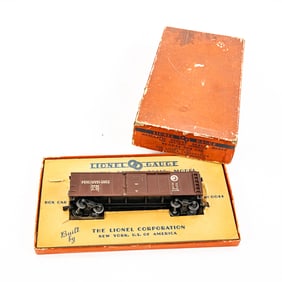 Lionel No. 0044 OO Gauge Box Car w Original Box