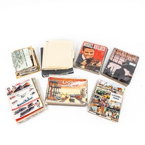 Collection of Lionel Model Builder Magazines &More