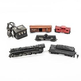 1930s Lionel OO Gauge No.5342 Hudson w NYC Tender