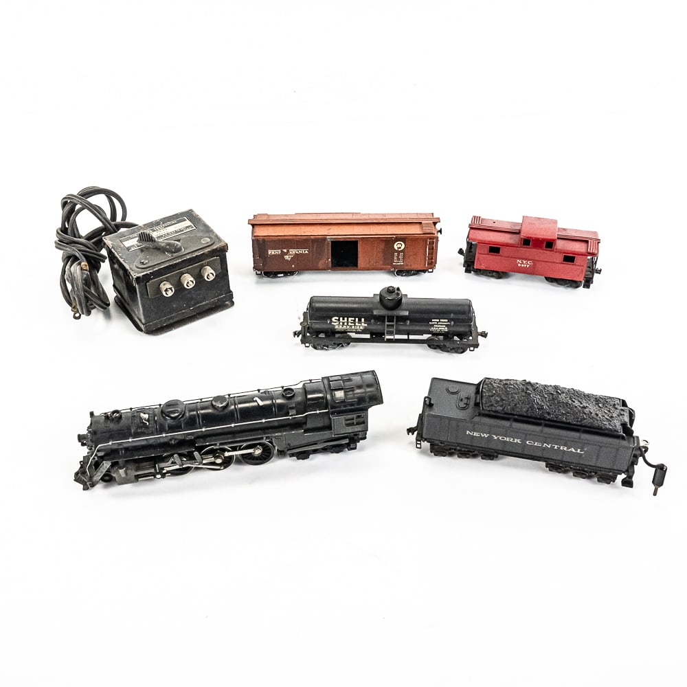 1930s Lionel OO Gauge No.5342 Hudson w NYC Tender (1 of 14)