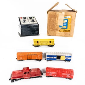 Lionel 627 LV Diesel Type Z Transformer (4) RR Car