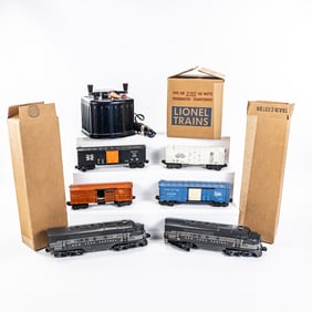 Lionel 2333 NYC EMD Engine Dummy KW Transformer +