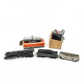 1930s Lionel OO Gauge No.5342 Hudson w NYC Tender