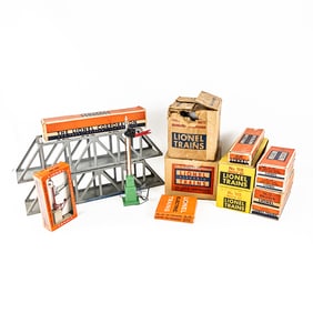 Lionel #317 Trestle Bridge No. 152 Gate No. 151 ++