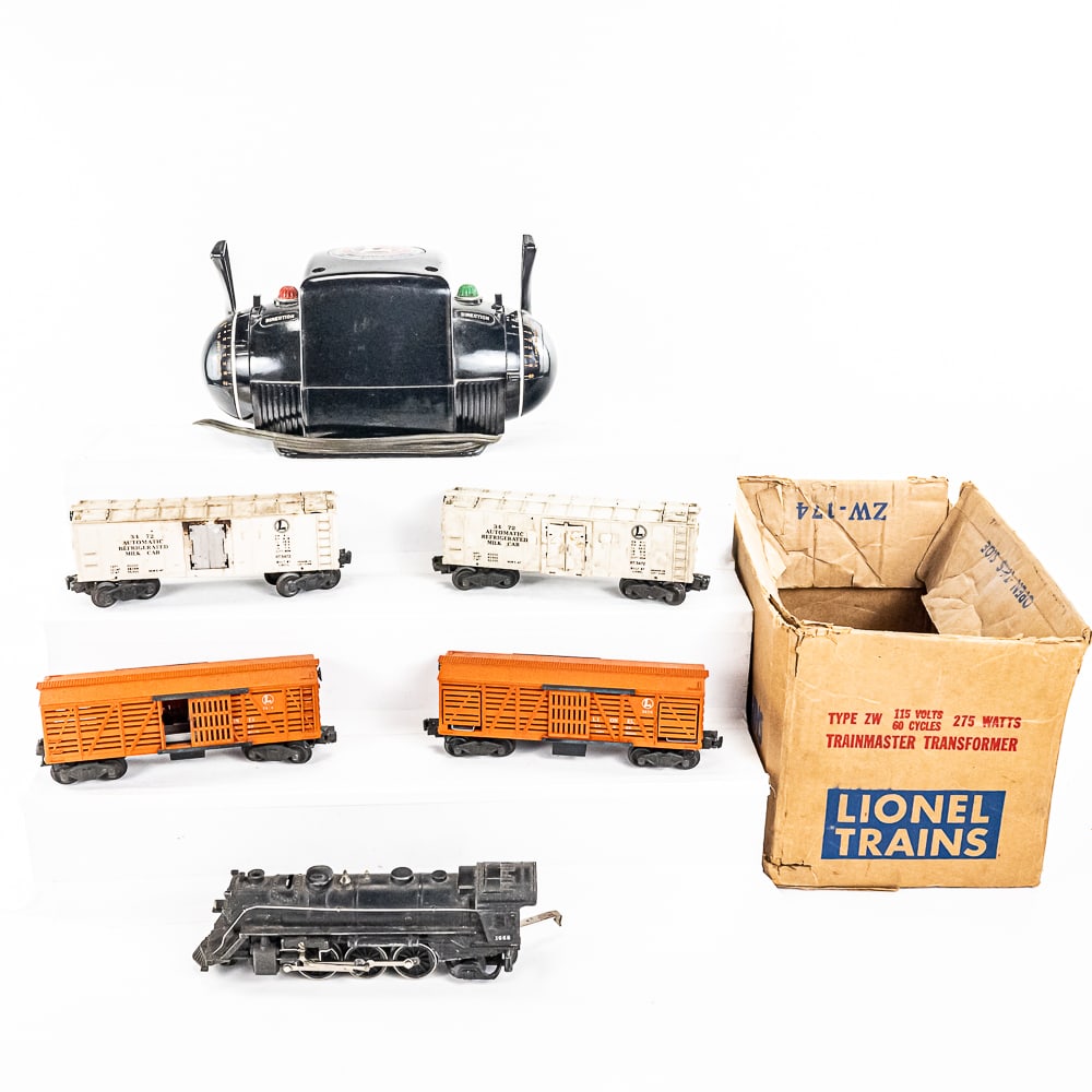 Lionel Z-W Transformer No.1666 Locomotive & More (1 of 14)