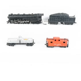 Lionel OO Gauge 5342 Engine 004 NYV Tender More +