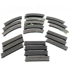 Lionel OO Gauge (10) Straight & (10) Curved