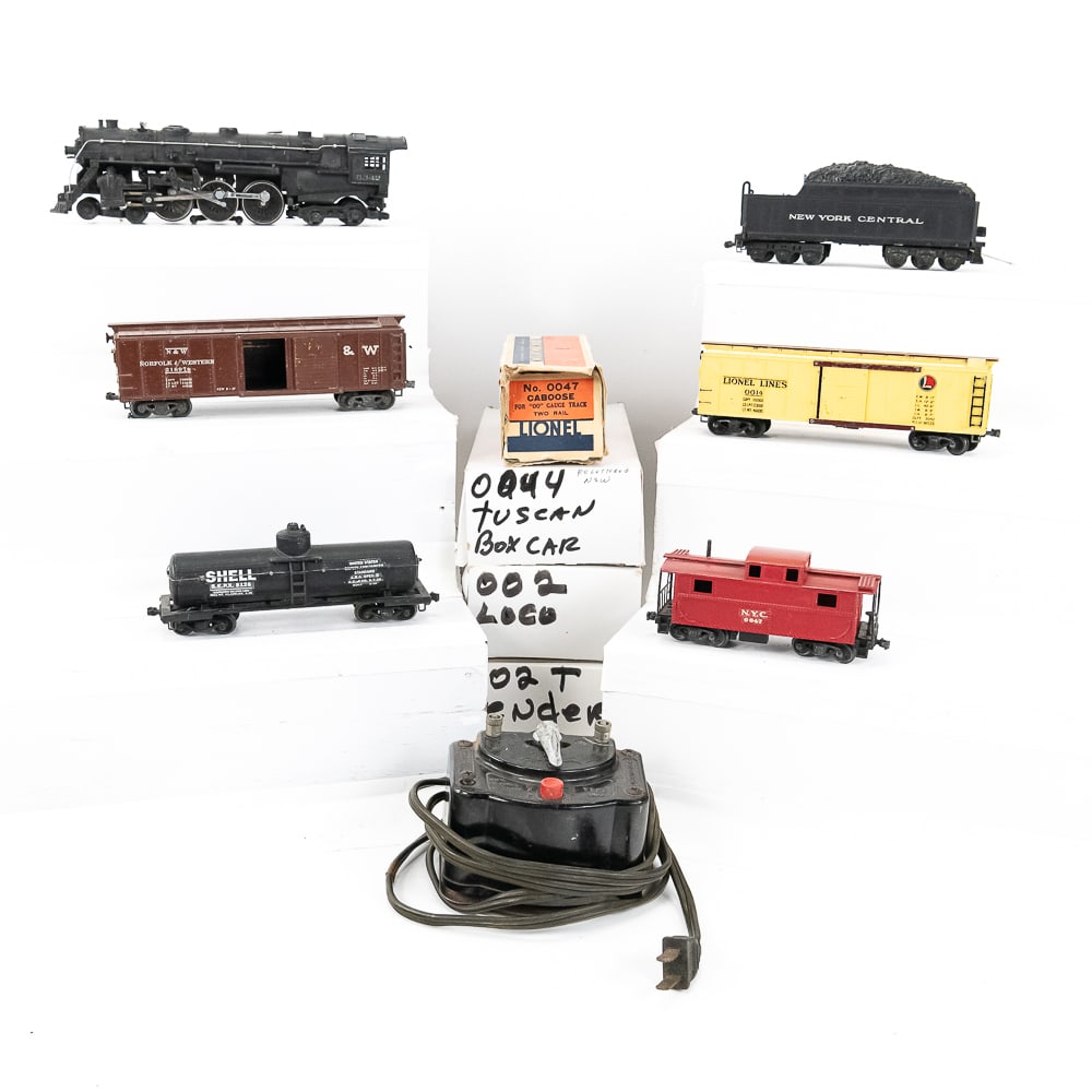 1930s Lionel OO Gauge No.5342 Hudson w NYC Tender+ (1 of 12)