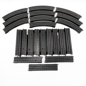 Lionel OO Gauge (10)* Straight & (10) Curved Track