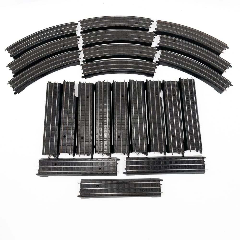 Lionel OO Gauge (10)* Straight & (10) Curved Track (1 of 9)