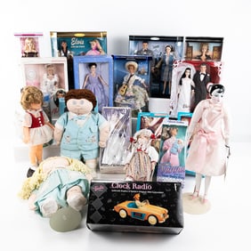 Assorted Doll Collection Barbie & More