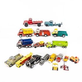 Collection of Assorted Die Cast Cars Hubley ERTL+