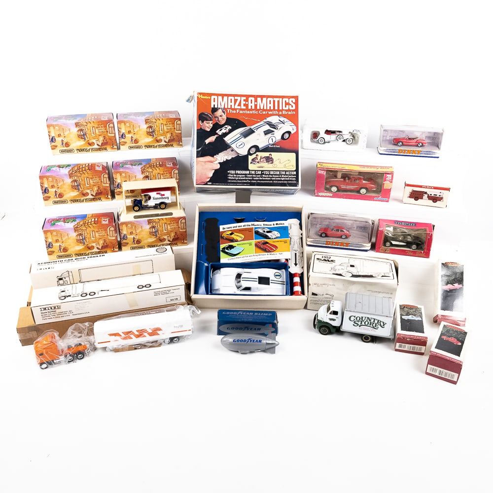 Hasbro Amaze A Matics & Die Cast Cars & Trucks (1 of 20)