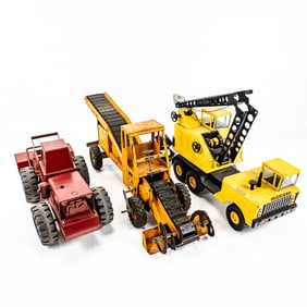 40s Nylint Adams Travel Loader Crane Truck Loader