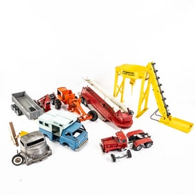 Structo Super Sandy Tower J&L Truck Trailer & More