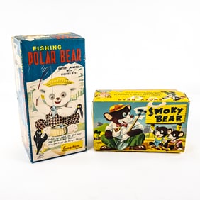 Cragstan #50202 Fishing Polar Bear & Smoky Bear