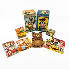 Battery Power Hungry Baby Bear Coffee Loving Bear+