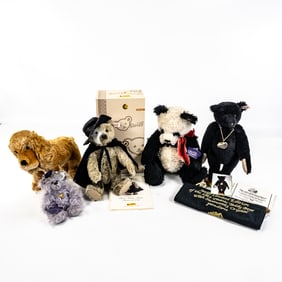 Steiff Titanic Phantom of the Opera LE Teddy Bear+