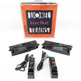 Lionel No. 0072 OO Gauge Switches w Box