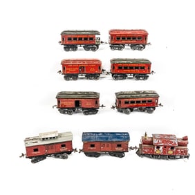 20s Ives Railway Lines Electric Locomotive #3251+