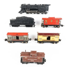 Lionel #726 Engine w 2426W Tender & More