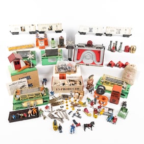 Lionel 3472 Milk Refer Car w Stand 3656 Ramps More