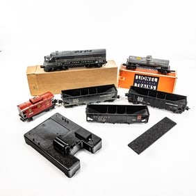 Lionel NYC 2344 Diesel 2855 Sunoco 2657 Caboose +