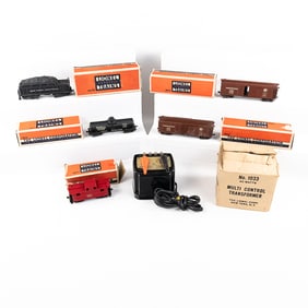 Lionel OO Gauge Railway Cars No 004W 0024 0075 +