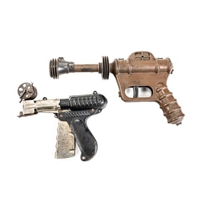 1930s Daisy Buck Rogers Ray Gun & Nu-Matic Cap Gun
