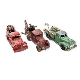 20s Arcade #3468 AC Williams & Hubley Tow Trucks