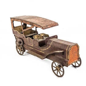 Antique Pressed Steel Dayton Schieble Hill Climber