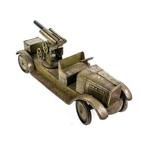Sonny USA 1120 Pressed Steel Anti Aircraft Truck