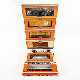 Lionel Rutland PS-1 Reefer Cars Tank Car Flat Car+