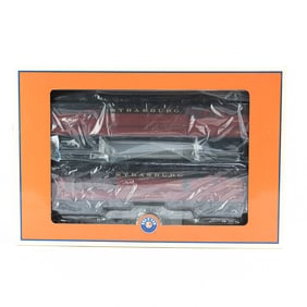 New Lionel 6-35211 Strasburg RR 2 Car Set w Box