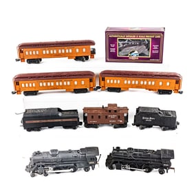 Lionel 8040 8305 Nickel Road & The Milwaukee Road