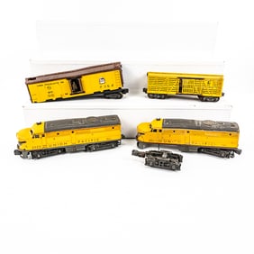 Lionel #2023 Union Pacific Engine & Dummy & More