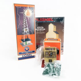NIB Lionel 6-32991 Radio Station 6-12726 & 6-2324