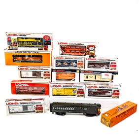 Lionel Milwaukee Road RS-3 & Virginain SD-18 &More