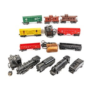 Lionel #1666 & #242 Steam Engine Locomotive & More