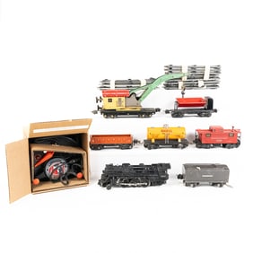 Lionel 2037 Engine Tender Type KW Transformer More