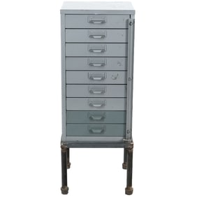 Assorted Lionel Train Replacement Parts w Cabinet