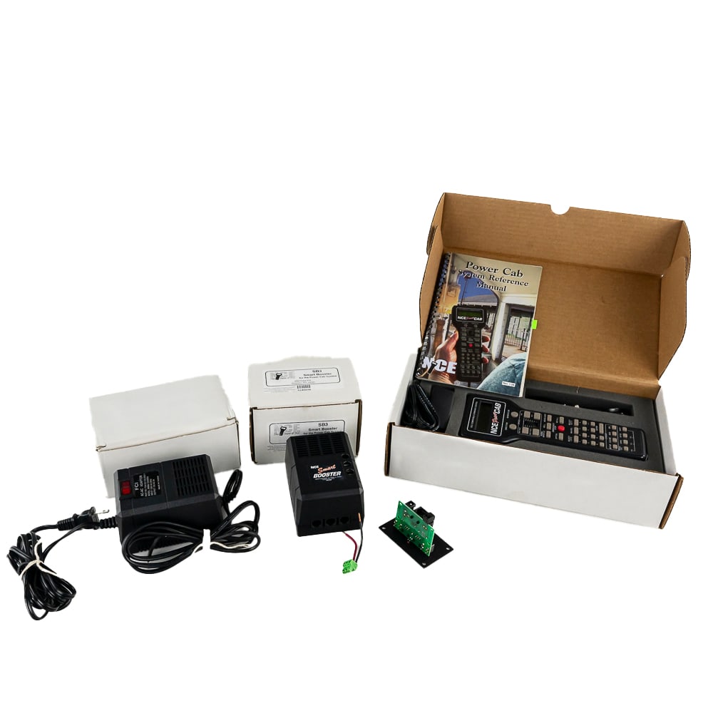 Power Cab DCC Starter System NCE P515 & SB3 (1 of 8)